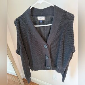 Universal thread black cardigan